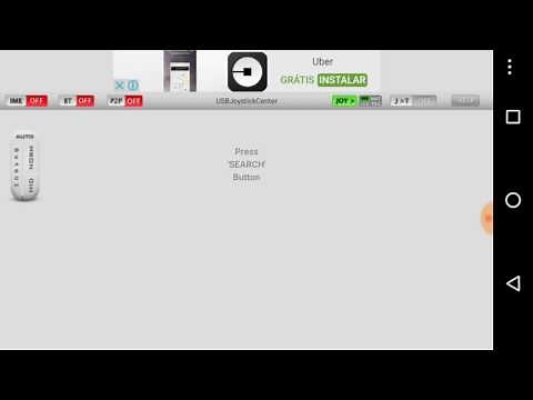 Como criar Driver no USB / BT Joystick