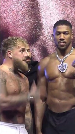 Jake Paul vs Anthony Joshua: The Staredown That Exposed Everythi