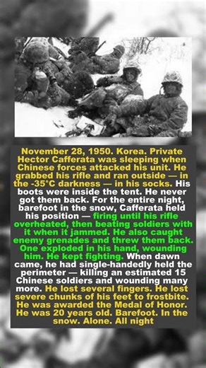 The Barefoot Ghost: How One Man Held Off 200 Soldiers in Sub-Zero Cold