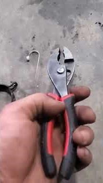 How to install stubborn hose clamp