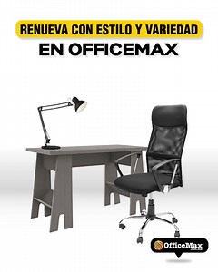 ¡En OfficeMax te ayudamos a tener la oficina que siempre has querido! Entra a nuestra tienda online y llena tu carrito con lo mejor en muebles y equipos de cómputo. www.officemax.com.mx | OfficeMax México | Facebook