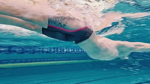 Swimmers underwater | Free Stock Video Footage