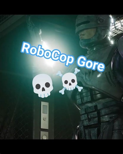 RoboCop Rogue City gameplay Gore PS5 short