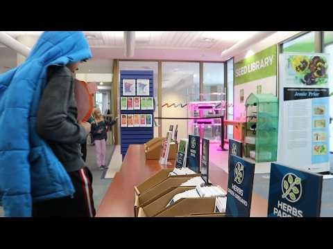 Minnesota library offers seeds to check out