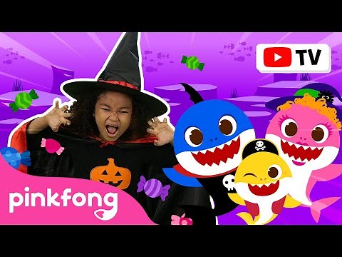 [4K] Baby Shark Dance (Halloween Ver.)🎃🎶 | Halloween Song | Dance Along | Pinkfong Videos for Kids