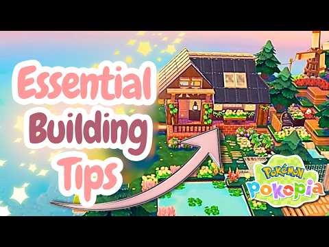 Overwhelmed? 12 Beginner Design Tips to Plan a Pretty & Functional Starter Base in Pokopia