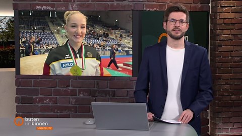 Bremer Turnerin Schönmaier gewinnt Gold am Sprung