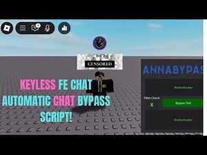 OP NEW! ROBLOX FE CHAT BYPASSER SAY WORDS WITHOUT TAGGING PASTEBIN🤬