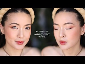 Summer-Ready Makeup Tutorial | SPF, glowing, long-wearing