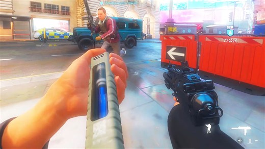 一回归cod16就玩起身法了