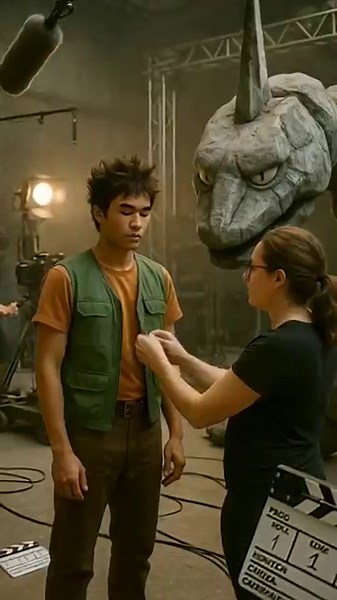 Behind the Scenes of Live-Action Pokémon Movie! | Meet Ash, Misty & Team Rocket