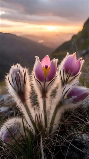 Wild Spring Flowers in the Mountains 🌸 Forest & Meadow Bloom | Nature Shorts #relaxing #nature