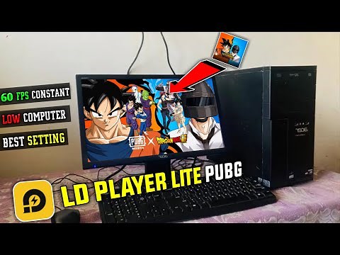 LDPlayer Lite Best Emulator For PUBG MOBILE On Low End PC - LDPlayer Speed Up & Lag Fix