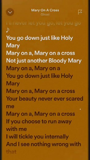 Mary on a Cross by Ghost: Lyrics, Music, TikTok Song