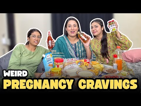 Weirdest PREGNANCY Cravings 🍕🥒 | Insane Food Combos You Won’t Believe!