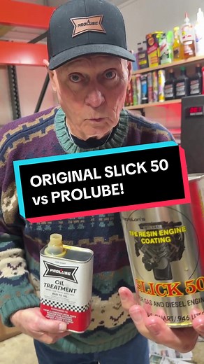 The ORIGINAL SLICK 50 against PROLUBE OIL TREATMENT! Watch as we test each additive straight to demonstrate how each performs on the Timken Bearing Press. 🏁 SHOP AT PROLUBEOIL.COM #prolube #prolubeoil #prolubeoiltreatment #prolubeproducts #prolubetest #paulfromprolube #papaw #pawpaw #slick50 #oiladditive #oiladditives #oil #motoroil #oiltest #oilchange #oilchangetip #carhacks #carhack #prolubebeforeandafter #beforeandafter
