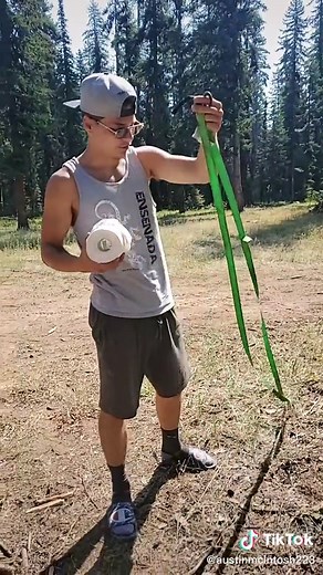 how to poop in the woods #poop #tutorials #howto #xy #diy
