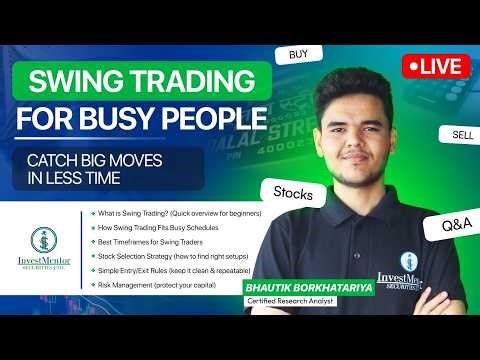 Free webinar. Learn setups, risk rules & swing trading basics.