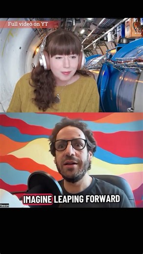 Had a super interesting chat with ATLAS colleague and author Daniel Whiteson about his new book, Do Aliens Speak Physics? We cover machine learning at CERN, 3I/ATLAS, aliens, science fiction and more! Check it out on YT (link in my Broadcast channel 😊) #MachineLearning #CERN #ATLAS #aliens #physics | Particle Clara