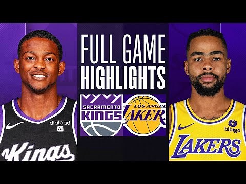 KINGS at LAKERS | NBA PRESEASON FULL GAME HIGHLIGHTS | October 11, 2023