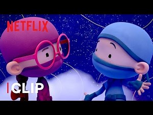The Golden Fish Chase 🐠 Hello Ninja | Netflix Jr