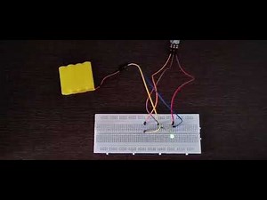 Potentiometer Demo | Analog Control of LED Brightness (Voltage Divider)