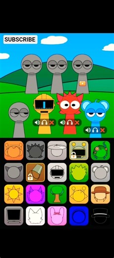 SPRUNKI Music Beats Incredibox | Next Level Beat Drop 🚀