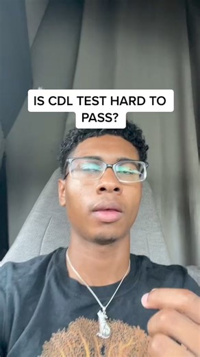 How hard was the CDL test for you? 🎥: evandrivestrucks #cdl #cdllife #cdlschool #truckers #truckerlife #truckerlifestyle #freight #owneroperator #customrig | CDL Career Now