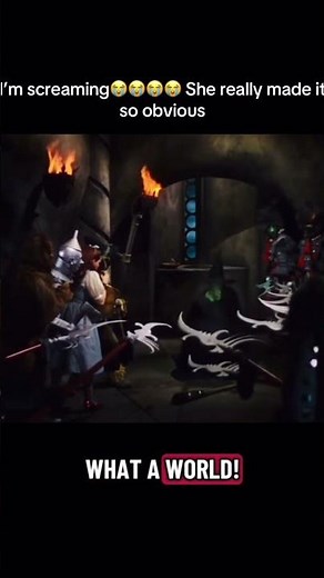 Wicked for good turned the wizard of oz into a comedy 😭