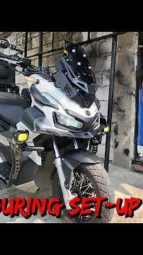ADV 160 SUPER TOURING SET-UP, Ready for Long Rides
