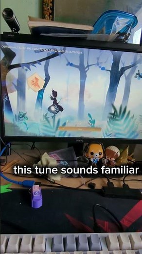 Infinity Nikki loading screen sounds familiar