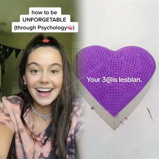 how to be unforgettable 🧠🤭 #fyp #TikTokRecipe #psychologyfacts #howtobeunforgetable