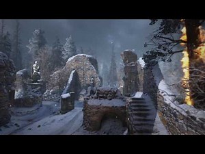 Official Call of Duty®: WWII – Ardennes Multiplayer Map Flythrough
