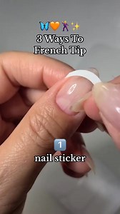 694K views · 1.4K reactions | 3 Ways To French Tip Using Dip Powder 曆✨ - #nailart #naillooks #nails #nailgram #nailinspo #nailsathome #nailtrends #naildesign #nailartist #diynails #nailhack #easynails #nailvideo #nailtutorial #trendynails #nailsoftheday #nailtech #nailtutorials #nailboo #nailsofinstagram #nailsalon | Nailboo | Facebook