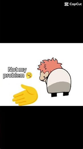 Not my problem #jjkgame #anime #jujutsukaisen #jjkmemes #animeshorts #funny