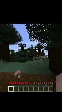 Minecraft but I become deaf. #minecraft #minecraftshorts