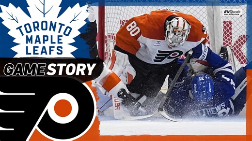 CRUCIAL TWO POINTS! 😤 For the first time since 2019, the Flyers get a win in Toronto over the Maple Leafs. We have highlights from the shootout victory in the Flyers Game Story. | Hyundai | NBC Sports Philadelphia