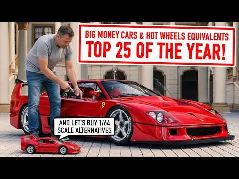 The 25 Most Expensive Cars of 2025 (And How I’m Buying Them All for £300)