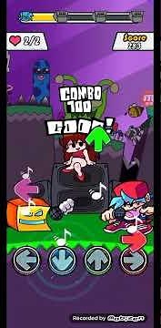 fnf geometrical dominator vs Geometry dash #fnf