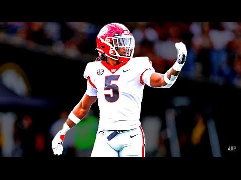 Georgia CB Kelee Ringo 2021 Highlights ᴴᴰ