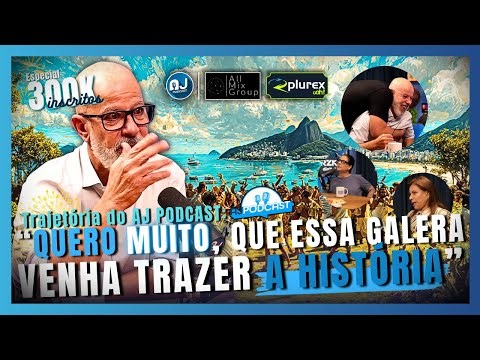 The journey of the AJ Podcast told with emotion and gratitude! - AJ CLIPS