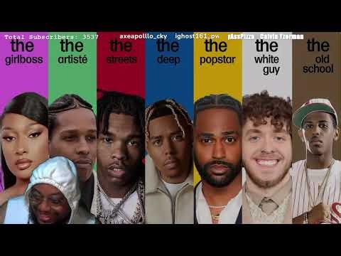 The 7 Levels of Rapper | REACTION