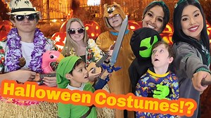 102K views · 4.7K reactions | We went all out at the Halloween store this weekend! We got 12 costumes for our kids and then had a costume fashion show. | Crazy Pieces | Facebook