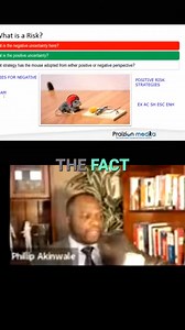 We clarify the crucial difference between risk mitigation and acceptance strategies. Learn how proactive action reduces risk impact vs. simply accepting potential consequences. #RiskManagement #Mitigation #Acceptance #ProjectManagement #BusinessStrategy #DecisionMaking #RiskAssessment #ProactivePlanning #ContingencyPlanning #BusinessAnalysis | Phill C. Akinwale, PMP, OPM3