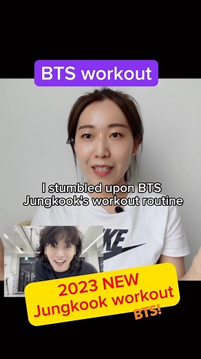 seoulcindy | BTS workout 2023 I made the workout routine video from Jungkook boxing live! Let’s burning together FIRE~🔥💜 Congratulations BTS&ARMY🥰... | Instagram