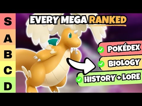 Ranking All 74 Mega Evolutions Based On Lore Accuracy