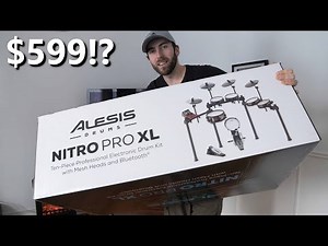 ALESIS Nitro Pro XL: In-depth Review
