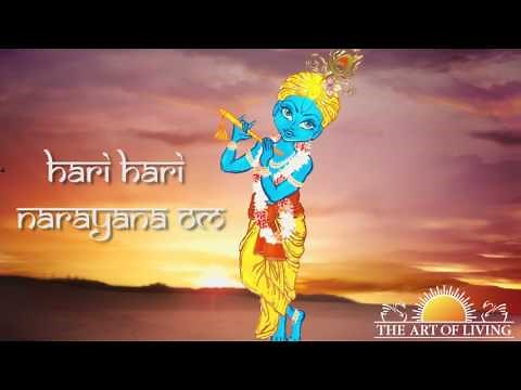 Hari Hari Narayana Om | Chitra Roy | Art Of Living Krishna Bhajan
