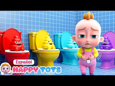 Learn good manners | The Poop Song | Children's Songs | Happy Tots Spanish