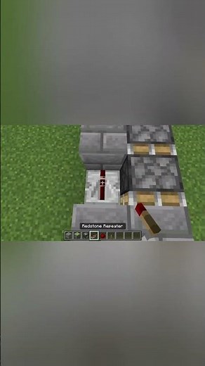 Small Double Piston Extender For Minecraft Bedrock